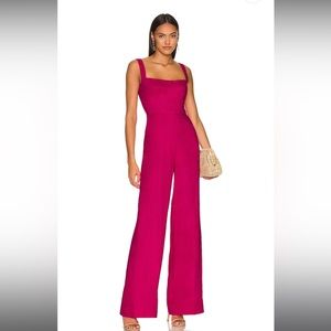 Brand New REVOLVE linen jumpsuit made by SALONI